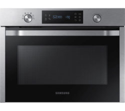 SAMSUNG  NQ50K3130BS/EU Built-in Solo Microwave - Stainless Steel